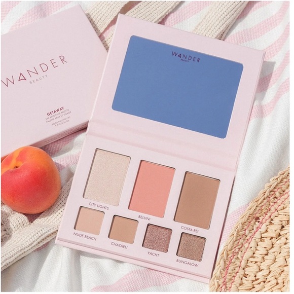 HP🥳 WANDER BEAUTY
SUNKISSED GETAWAY - EYE & FACE PALETTE
NEW - Picture 1 of 14